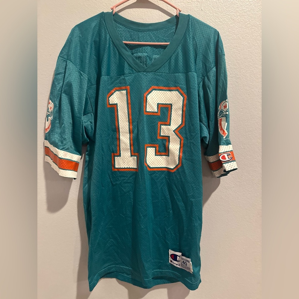 Dan Marino #13 Dolphins Jersey vintage